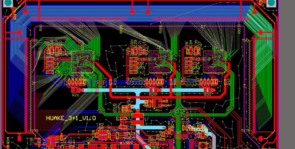 Optimizing Escape Routing Paths in Multi-BGA Complex Layouts