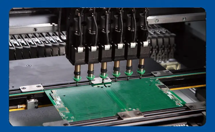 Matching Principles Between SMT Placement Machine Nozzle Models and Component Sizes