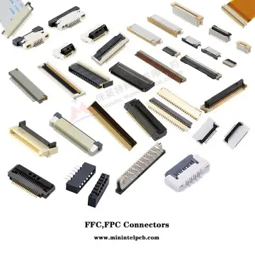 FFC, FPC Connector Assemblies