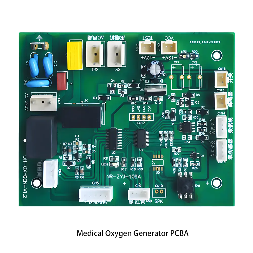 Medical Oxygen Generator PCBA.png